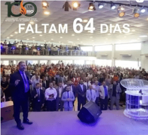 64 dias para o Centenário das Assembleias de Deus no Rio de Janeiro