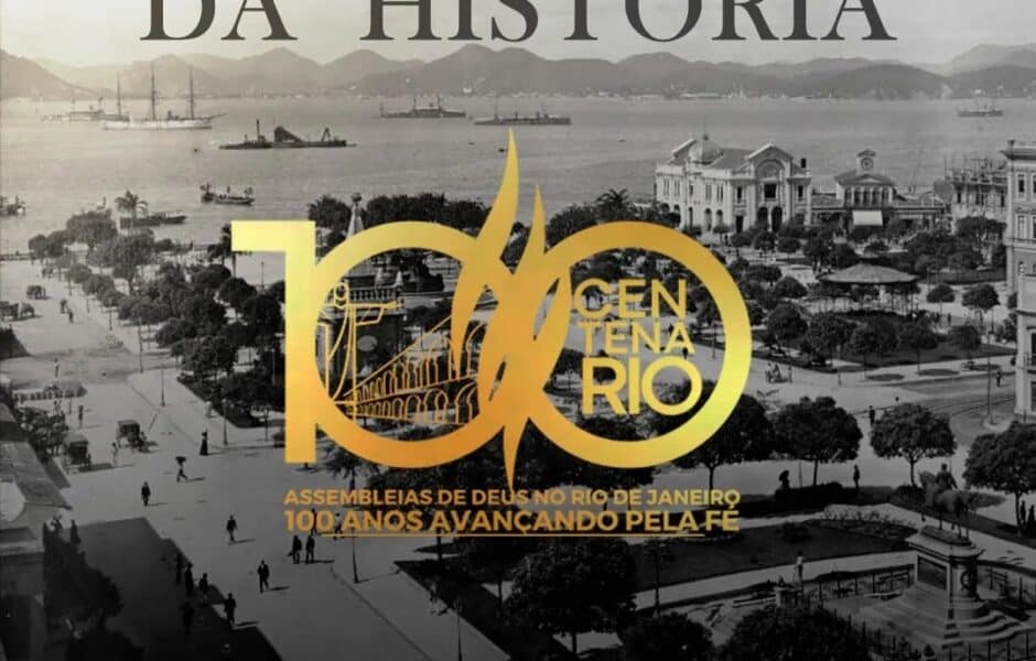 Momentos da História - Centenário AD Rio de Janeiro - 01