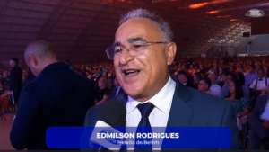 Edmilson Rodrigues, prefeito da cidade de Belém